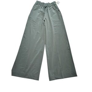 All in Motion Wide Leg Pants - Sage Green